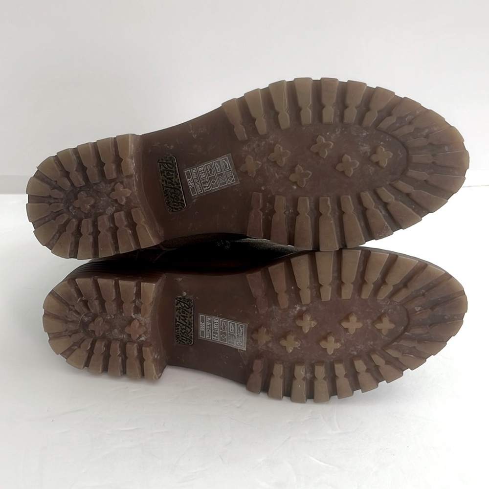Blowfish Malibu Women’s Rauly Zip Boots Walnut Local Sheriff Shoes Size 7.5 NEW - Picture 13 of 13